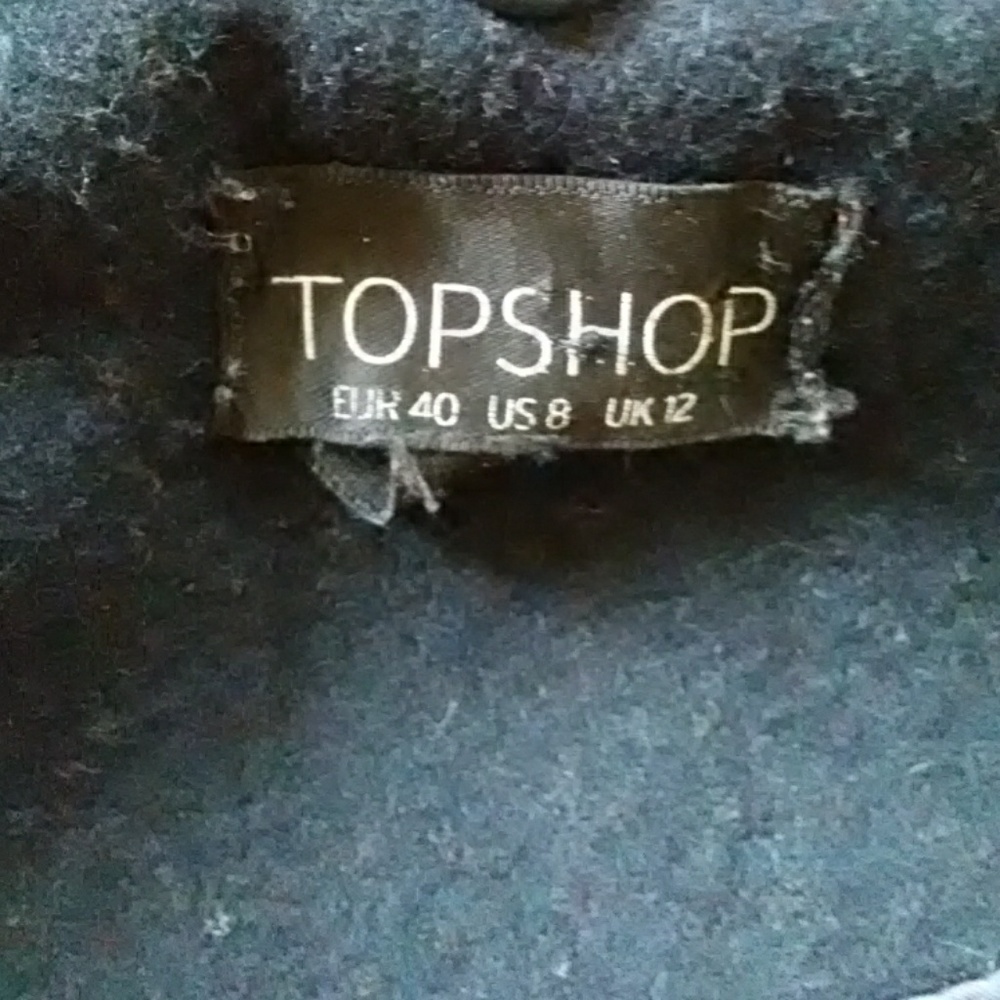 Amazing Topshop Coat View 5
